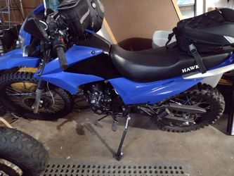 Hawk 250 Enduro