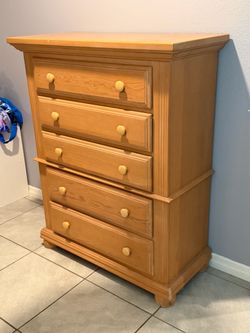 Wooden dresser