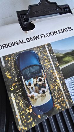 Original BMW Floor Mats