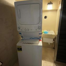 GE Unitized Space-maker  Washer & Dryer  