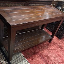 World market sofa table