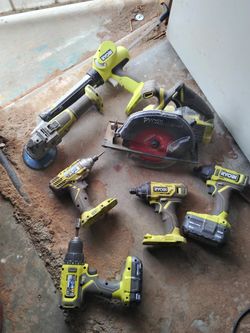 Ryobi Power Tool For Sale 150 All Are 30 Each Tool Only