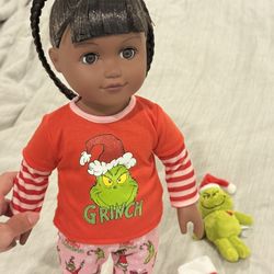 Sold Out My Life Doll Grinch Doll