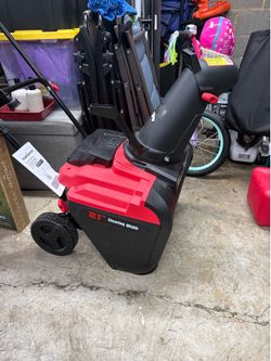 Electric Snow Blower