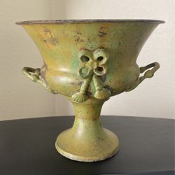 10” Vintage Vase Decor
