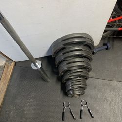 Olympic Weights Set