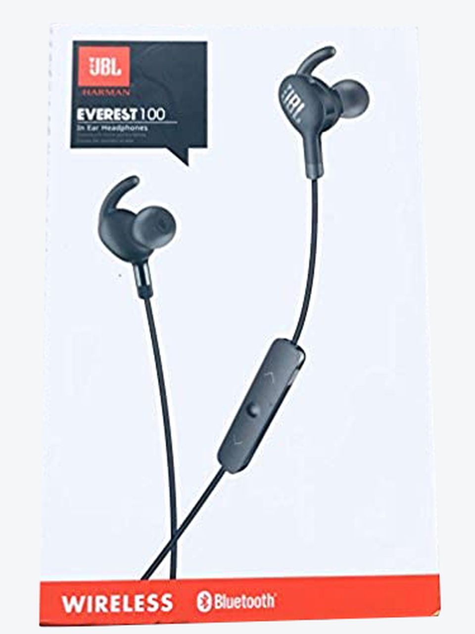 JBL Everest 100 In-Ear Wireless Headphones Black VG