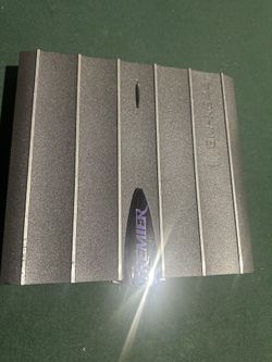 Pioneer Premier 4 Channel Amp