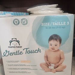 6 Boxes Diapers Each One 30$