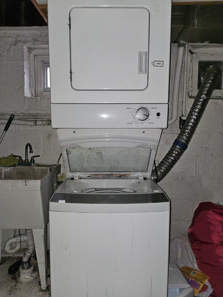 Washer & Dryer Connected