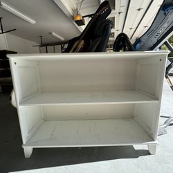 Bookcase W/ 2 Shelves