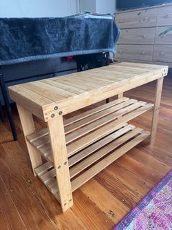 Bench or Shoe Holder