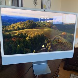 2021 iMac 24-inch M1