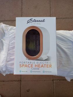 Electric Living Portable Electric Space Heater 