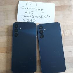 T-MOBILE &XFINITY  A15 SAMSUNG 
