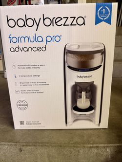 NEW Baby Brezza Formula Pro Advanced