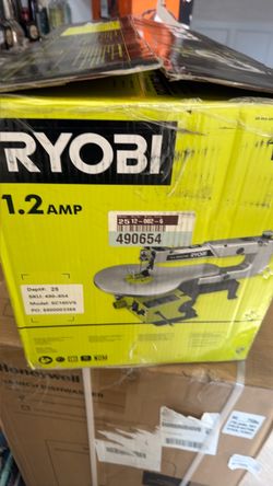 Ryobi 1.2 Amp 16 in. Scroll Saw