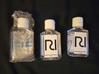 2 fl oz Hand Sanitizer Bottles