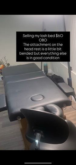 Lash Bed/ Massage Bed