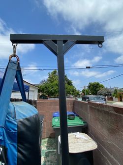 Boxing stance for sell (welder made)