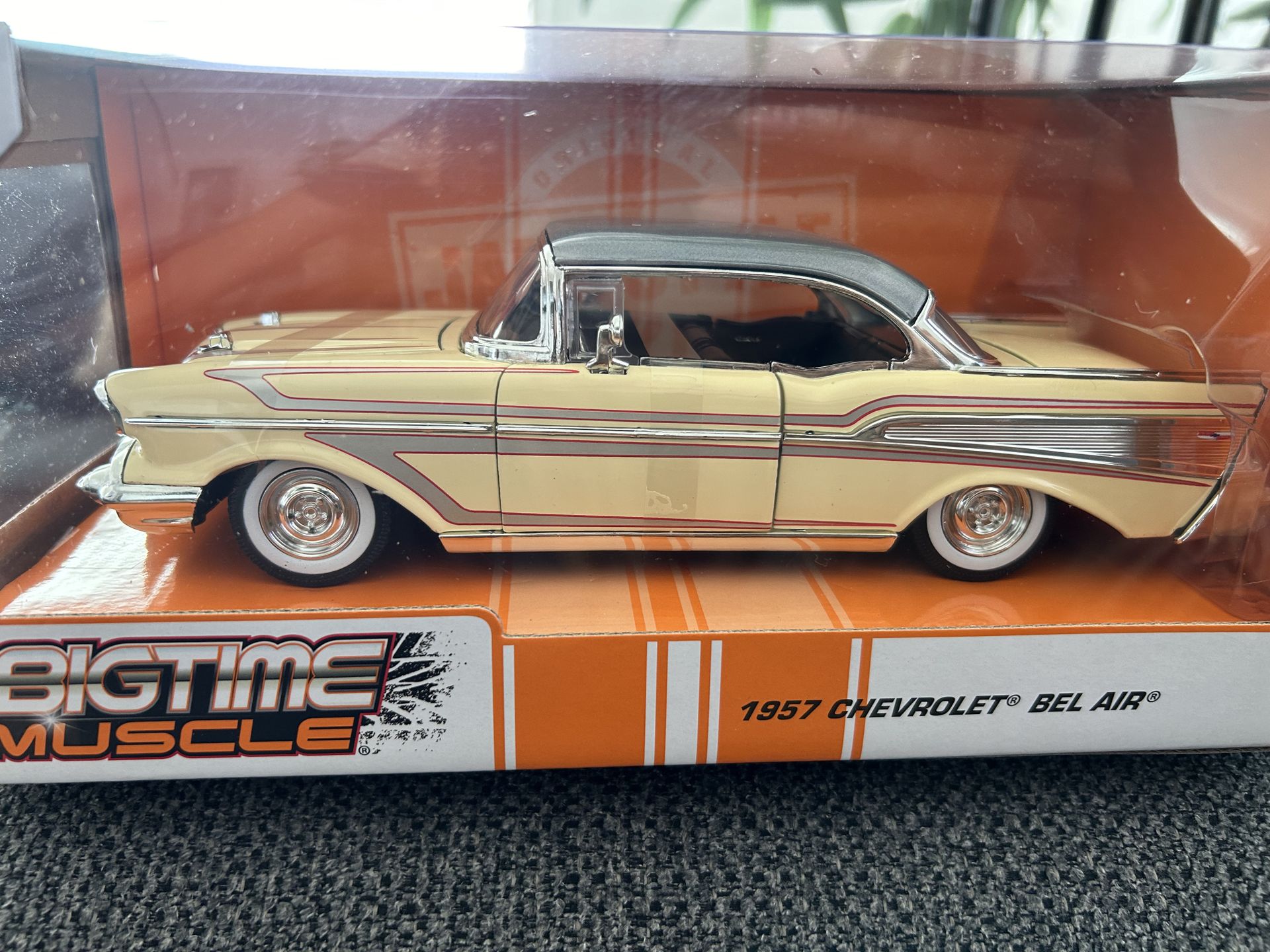 1957 Chevy bel air collectibles toys