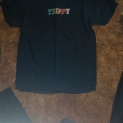 Trippy T Shirt Medium Black Tshirt