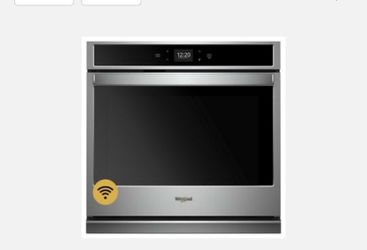 Whirlpool Oven 30” smart oven new in box