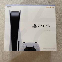 PlayStation 5 Disc Console 