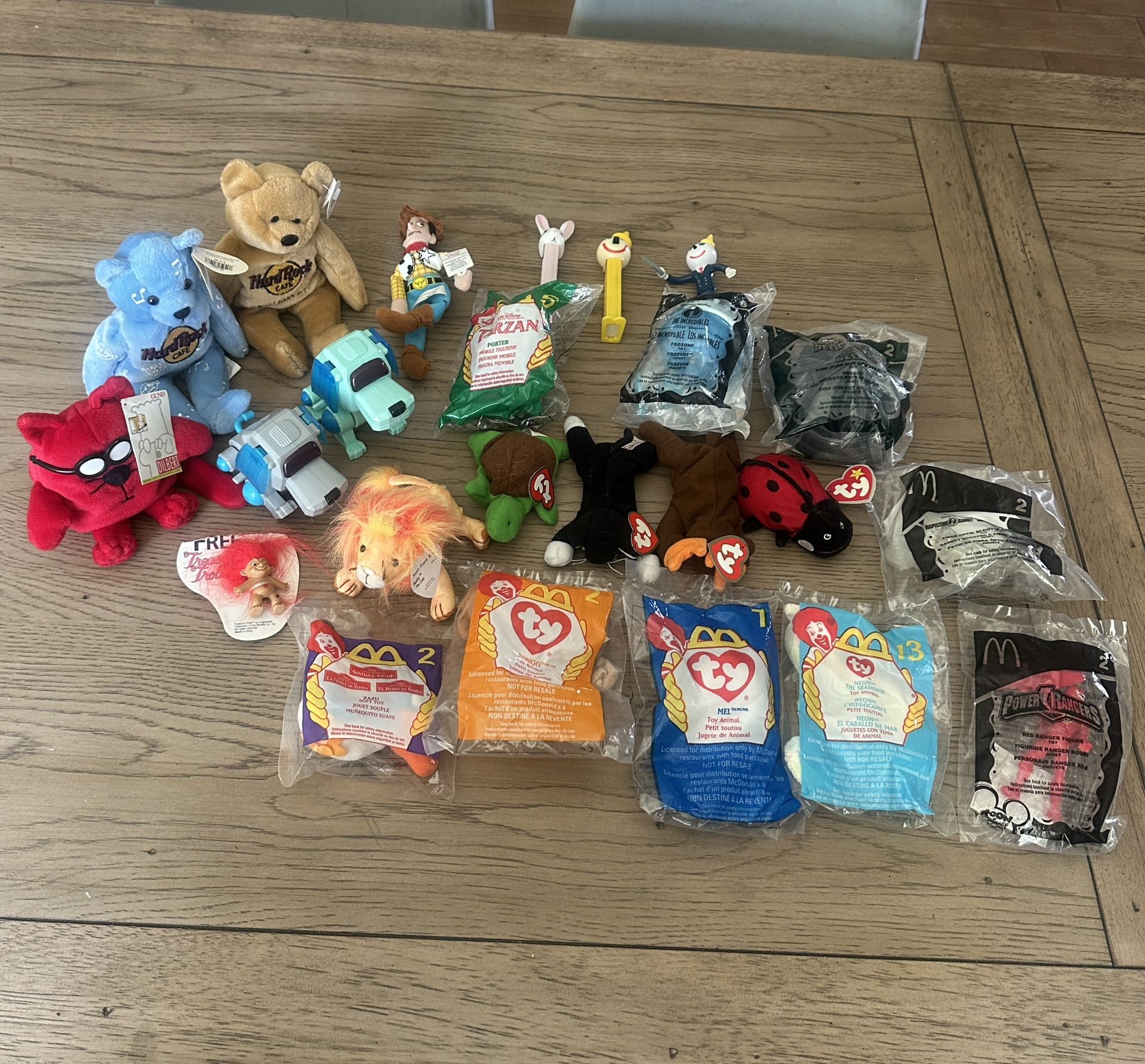 Old Toy Collection