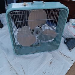 Vintage Box Fan Approx 20"