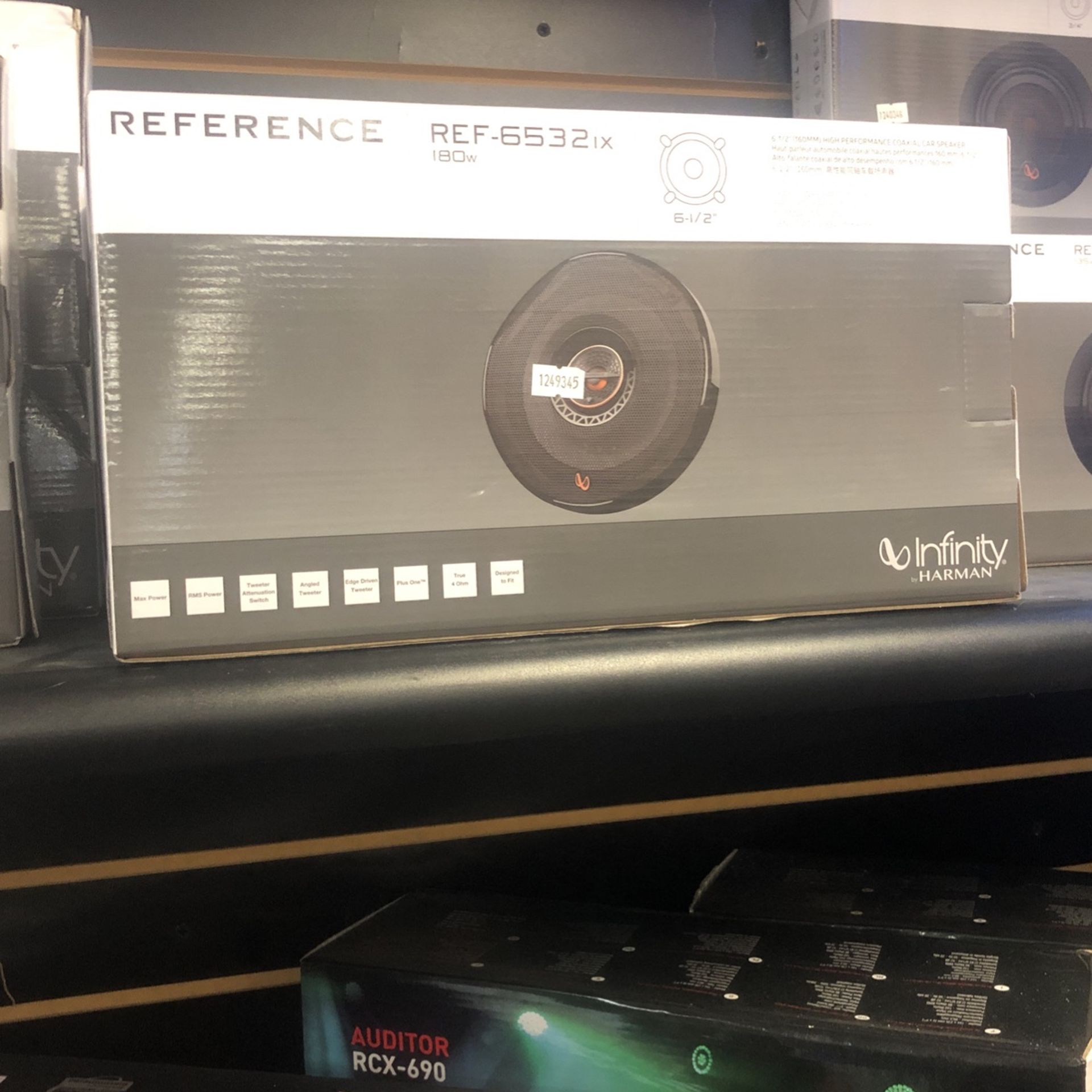Infinity Reference 6.5 On Sale Today For 79.99