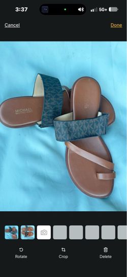 MK sandals
