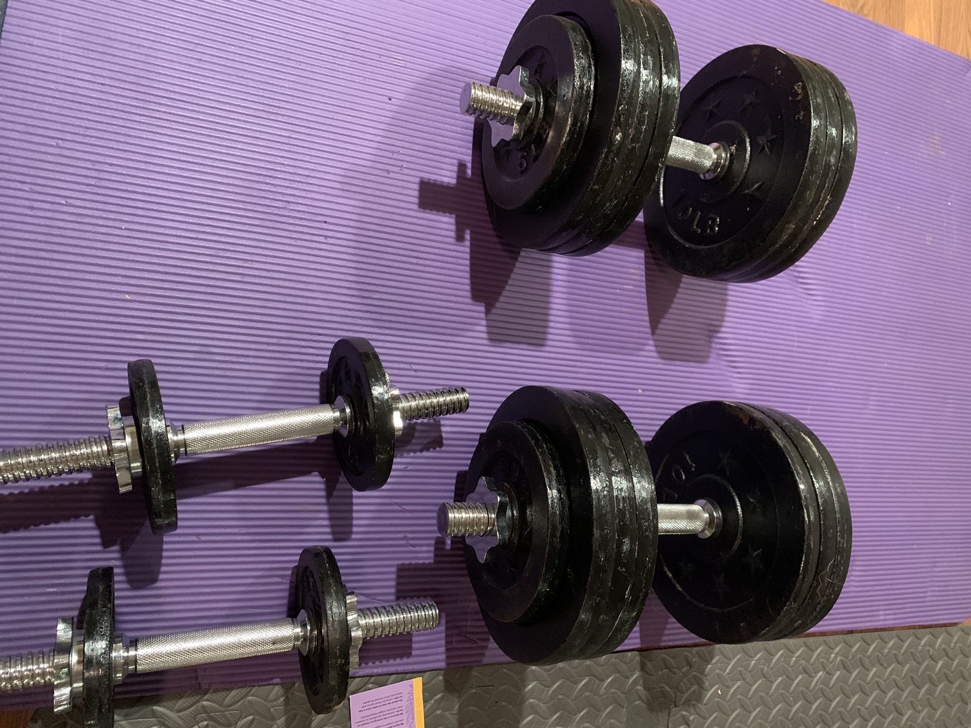 Free weights