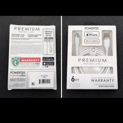 I Phone Charger 6ft NEW