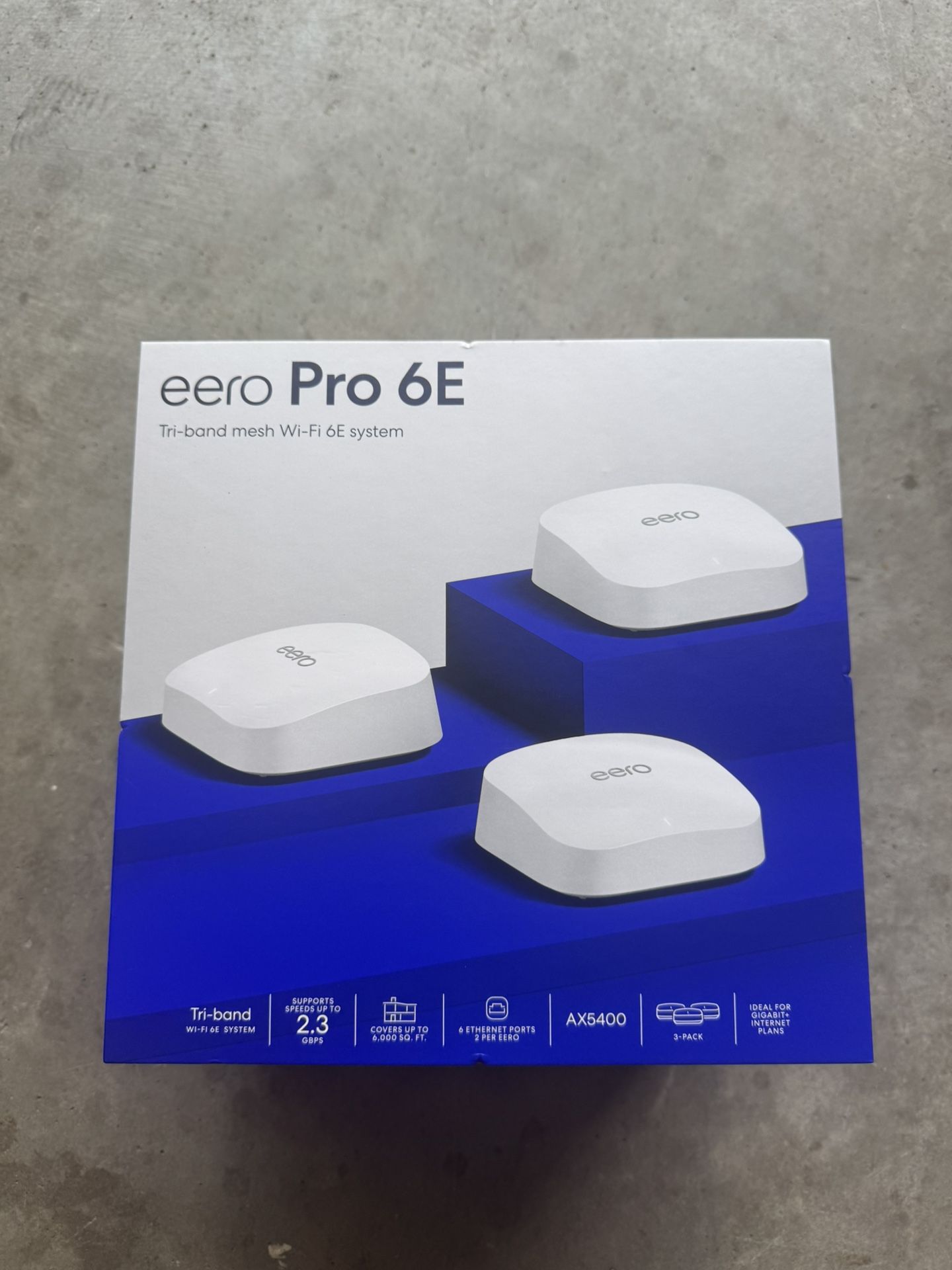 Eero Pro 6E WiFi Mesh