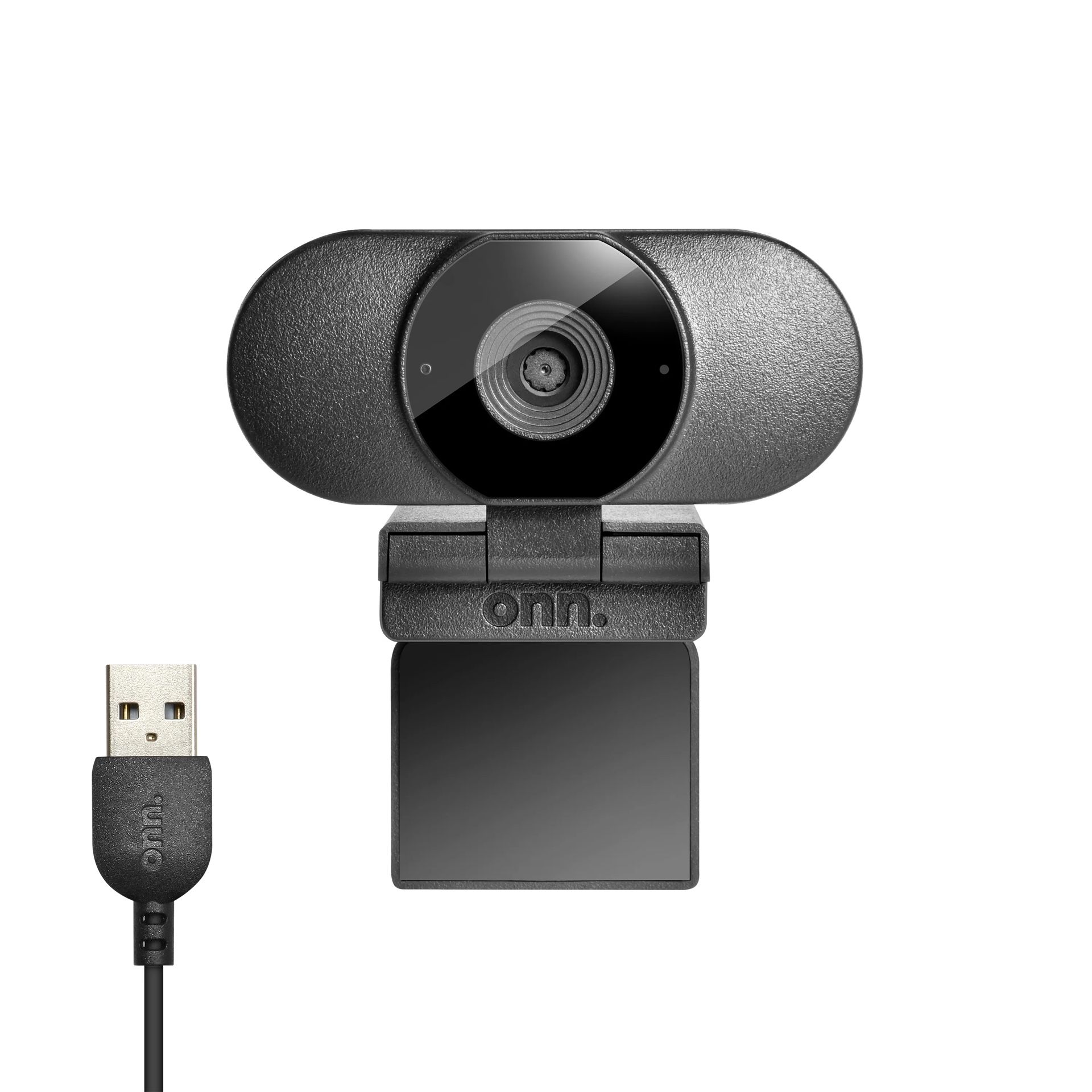 Onn. 1440p Webcam With Autofocus And Swivel Head