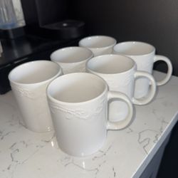 White Mugs
