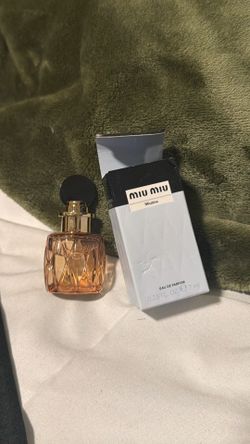 miu miu mini perfume