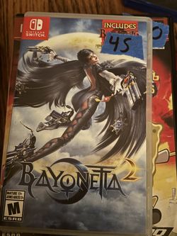 Bayonetta 2 Nintendo Switch 