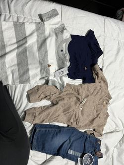 Baby Boy Bag Of Clothes 