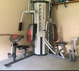 Weider 4870 home gym sale
