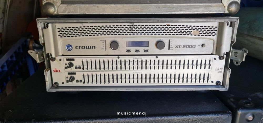DBX 231S Equalizer Stereo 31 bands