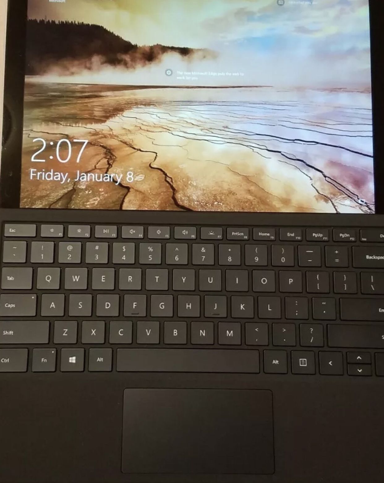 Laptop 10th Gen Microsoft Platinum Pro 7 128Gb 5i