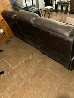Couch & recliner