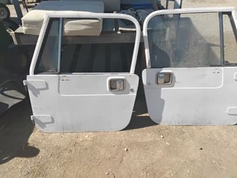 Jeep doors