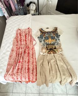 FREE Women's Clothes (Size M) - Clean & Sanitized
