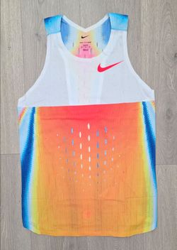RARE Nike Pro Elite 2025 Team Distance ADV Singlet Made In USA FZ6869-731 Mens Size Medium NWOT