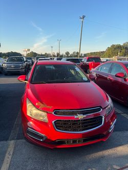 2015 Chevrolet Cruze