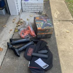 Black And Decker Three And One Vacpack 