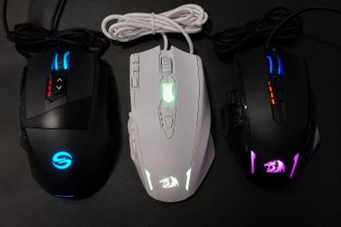 🔥 RGB Gaming Mouse – Brand New | Multiple Styles Available 🎮🖱️